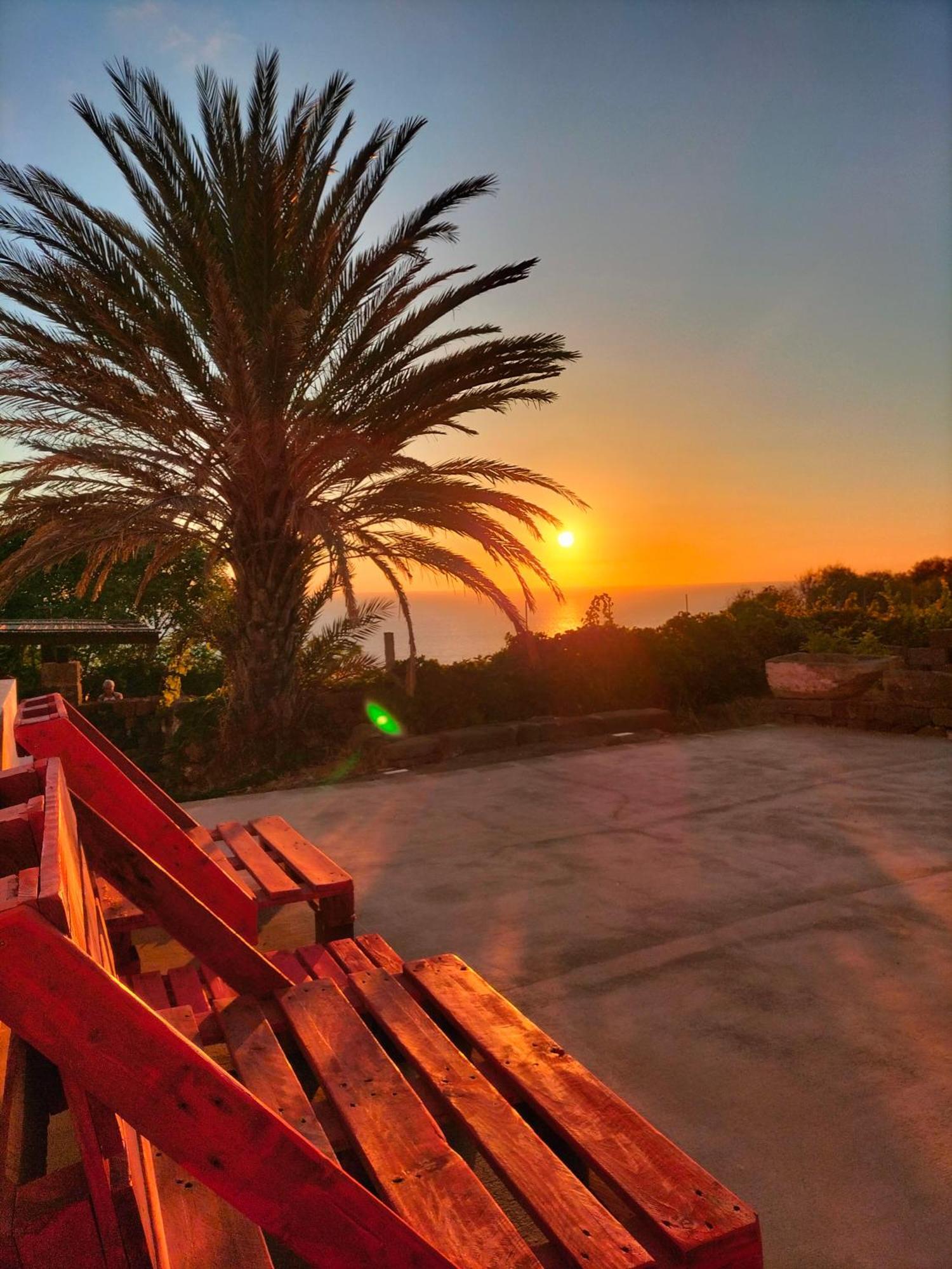 Dammuso Levante In C/Da Tracino A Pantelleria Kamma Dış mekan fotoğraf